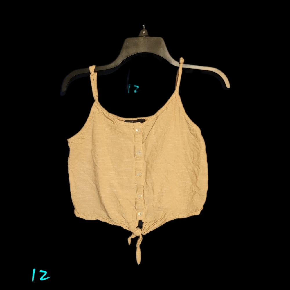 Derek Heart crop top
